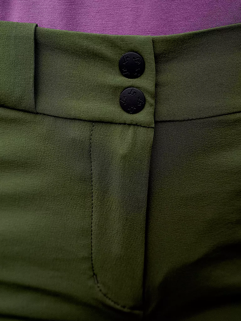 LAMUNT | Pantaloni da trekking da donna SERENA LIGHT MOUNTAIN | Verde scuro