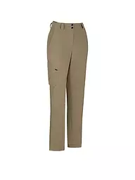 LAMUNT | Pantaloni da trekking da donna Serena Mnt Travel | Marrone chiaro