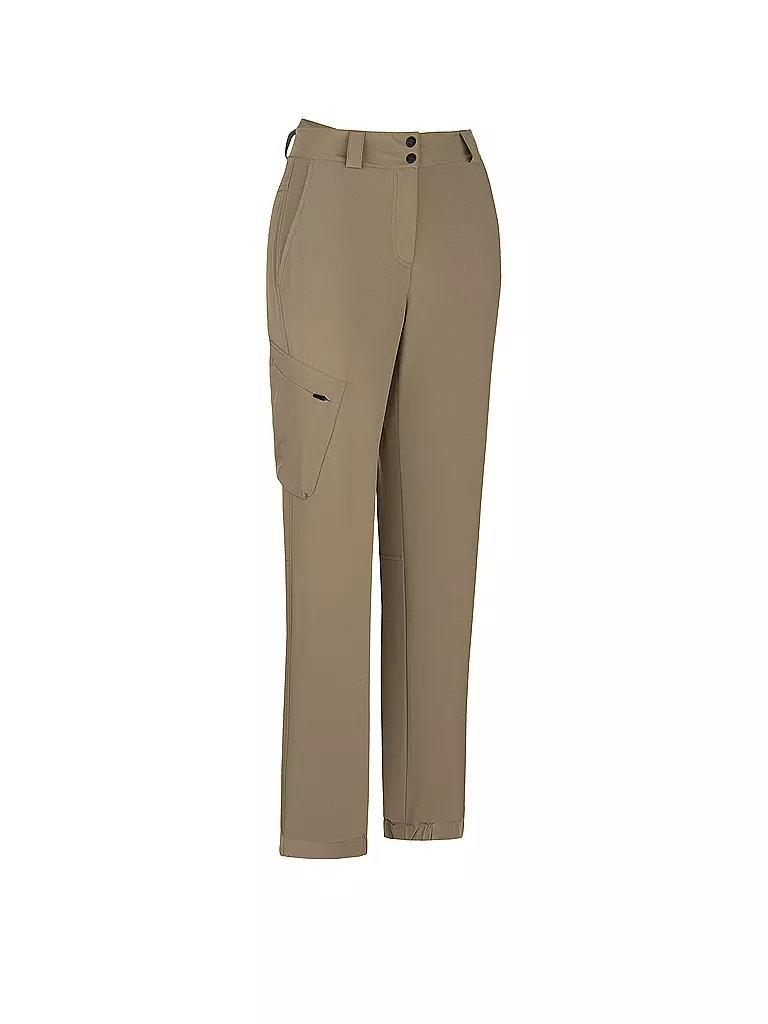 LAMUNT | Pantaloni da trekking da donna Serena Mnt Travel | Marrone chiaro