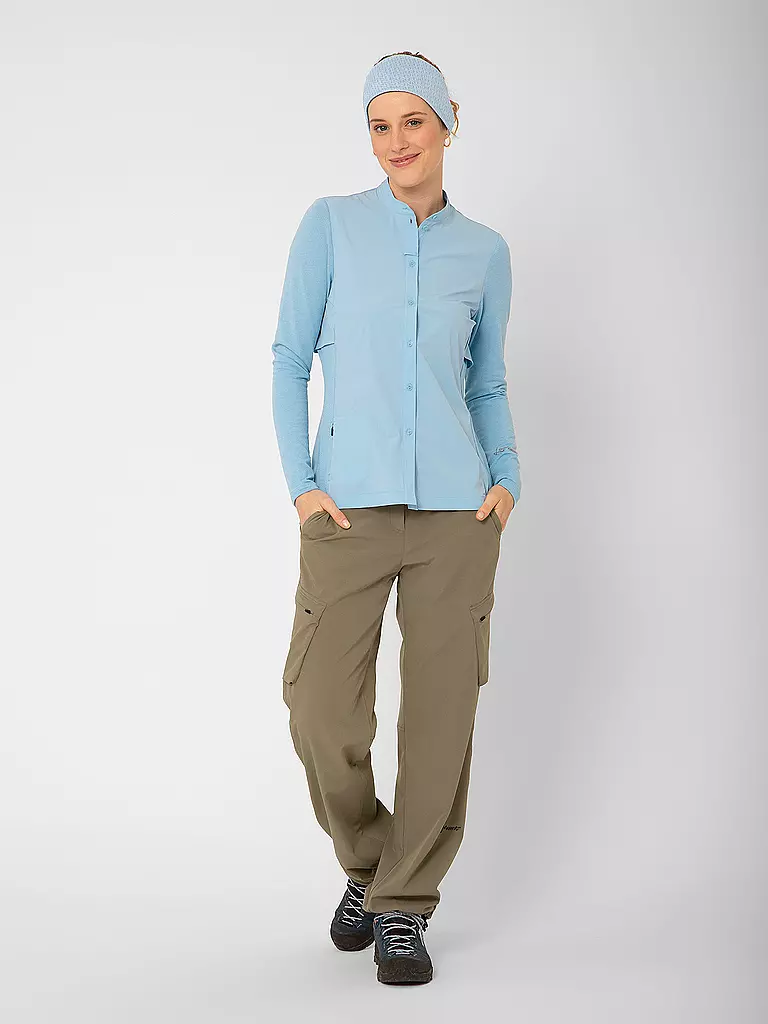 LAMUNT | Pantaloni da trekking da donna Serena Mnt Travel | Marrone chiaro