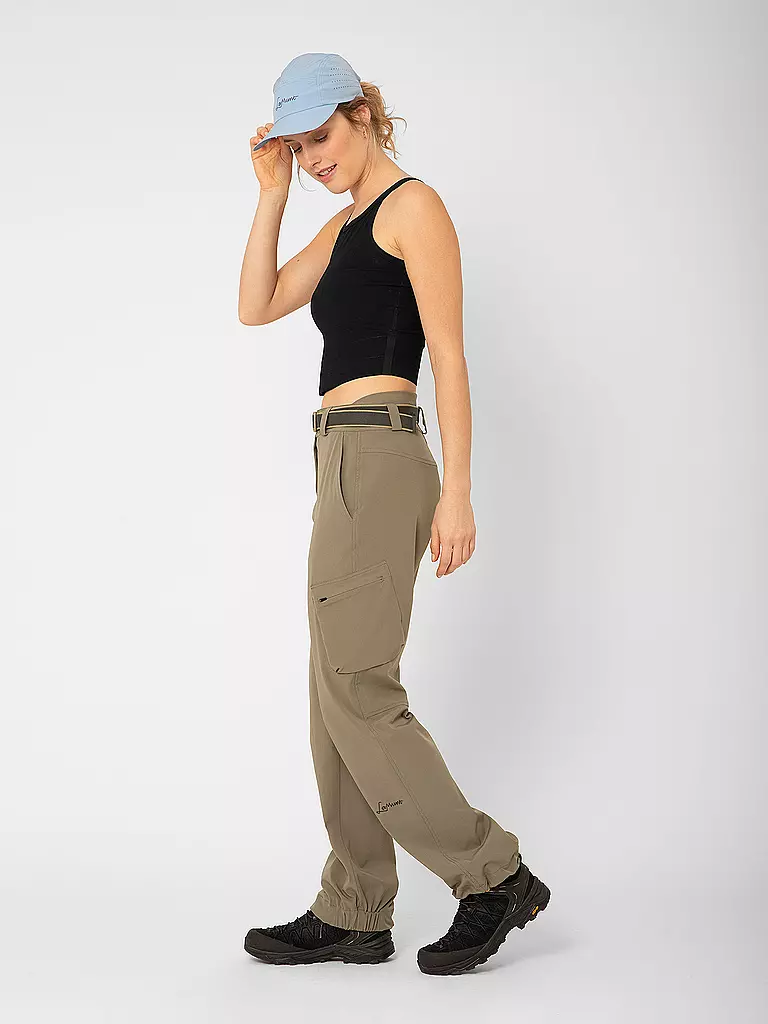 LAMUNT | Pantaloni da trekking da donna Serena Mnt Travel | Marrone chiaro