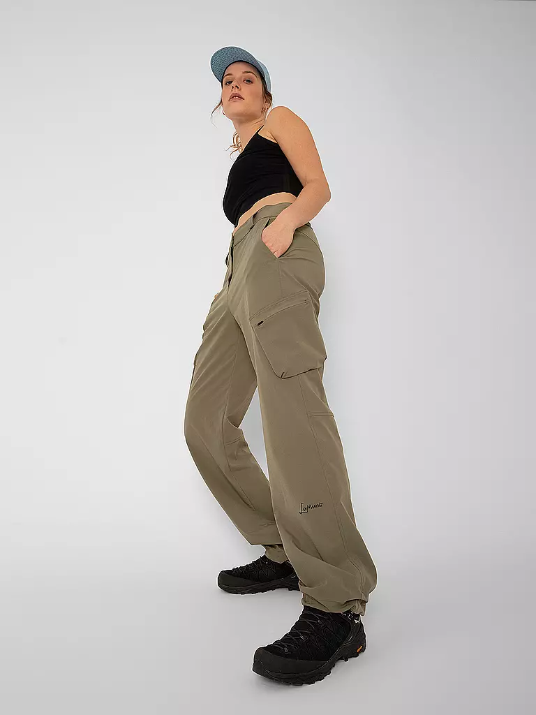 LAMUNT | Pantaloni da trekking da donna Serena Mnt Travel | Marrone chiaro