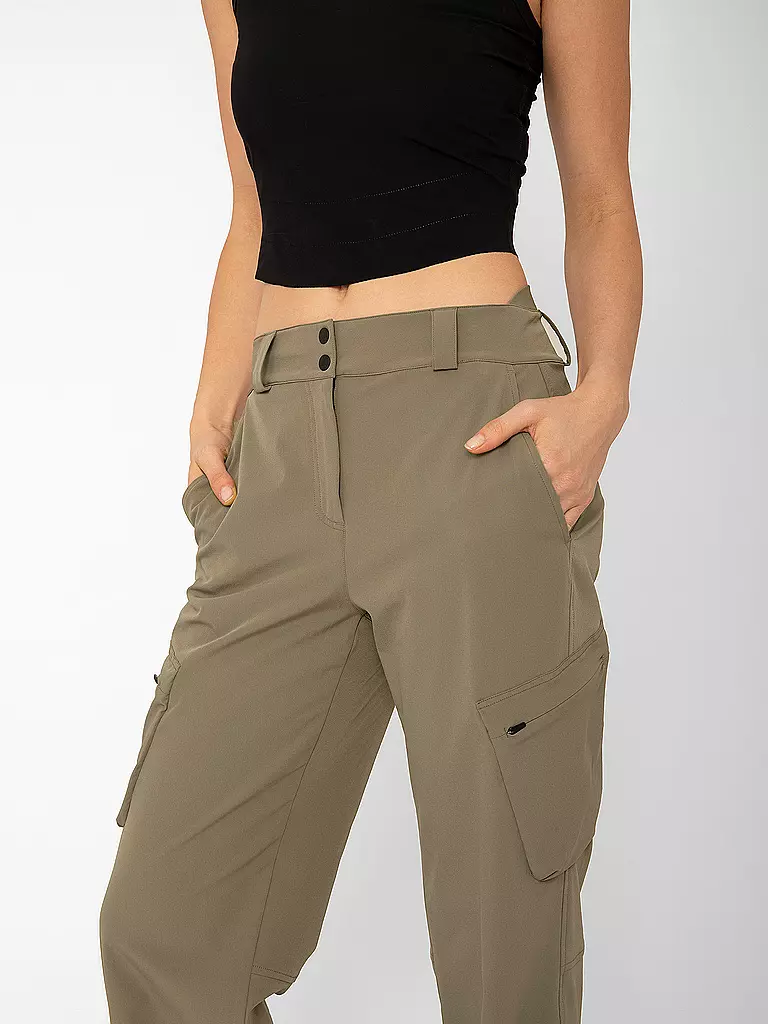 LAMUNT | Pantaloni da trekking da donna Serena Mnt Travel | Marrone chiaro