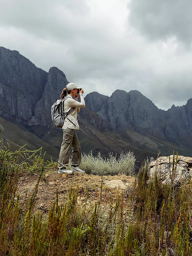 LAMUNT | Pantaloni da trekking da donna Serena Mnt Travel | Marrone chiaro