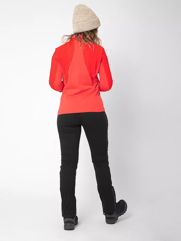 LAMUNT | Pantaloni softshell da trekking da donna Serene Hiking |