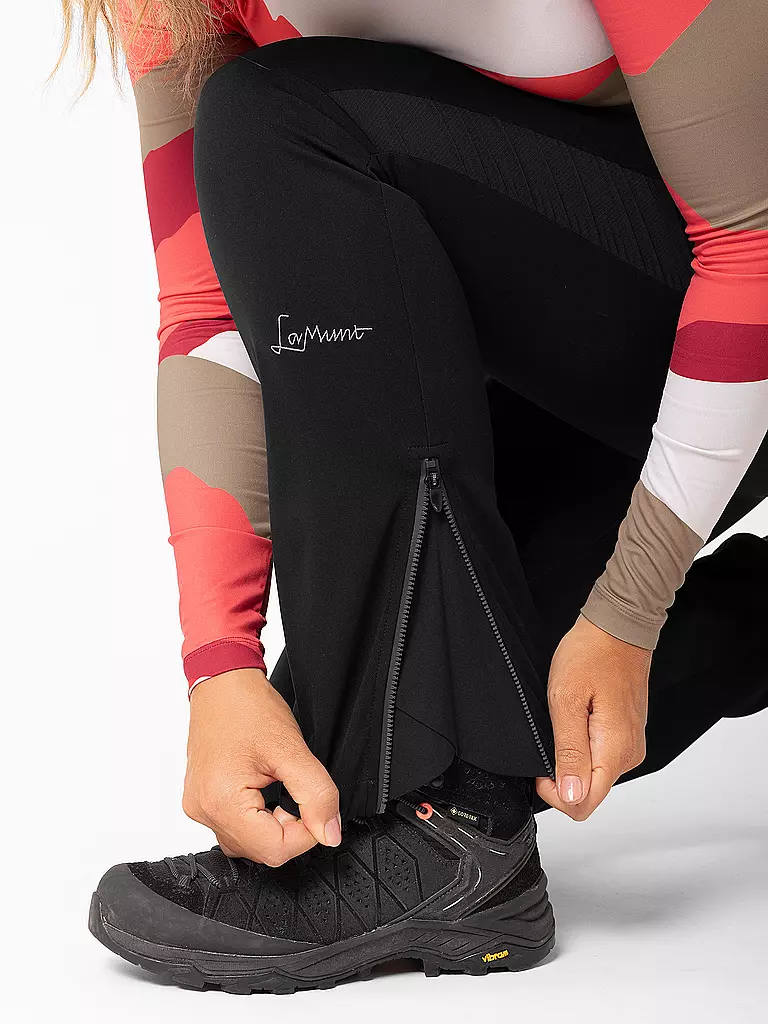 LAMUNT | Pantaloni softshell da trekking da donna Serene Hiking |