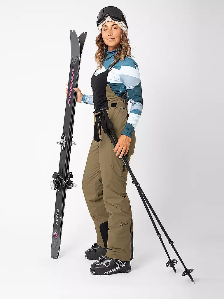 LAMUNT | Salopette da sci alpinismo Tiziana 2L WP da donna |