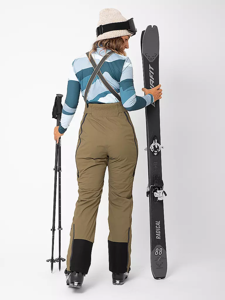 LAMUNT | Salopette da sci alpinismo Tiziana 2L WP da donna |