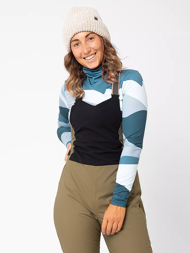 LAMUNT | Salopette da sci alpinismo Tiziana 2L WP da donna |