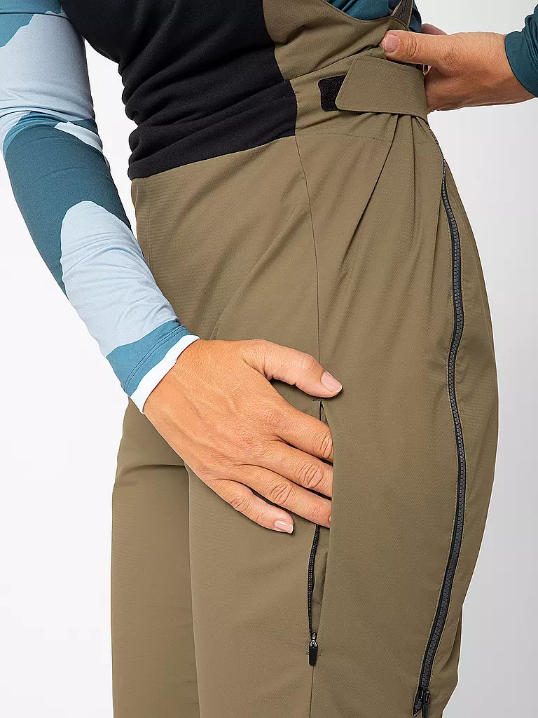 LAMUNT | Salopette da sci alpinismo Tiziana 2L WP da donna |