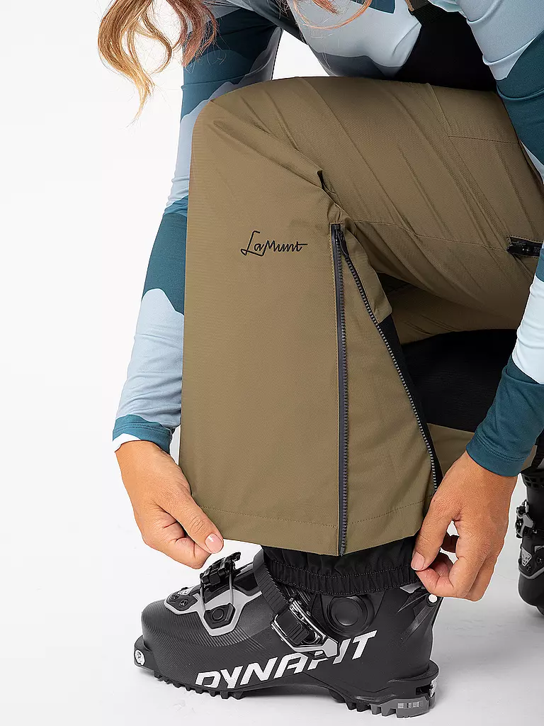 LAMUNT | Salopette da sci alpinismo Tiziana 2L WP da donna |