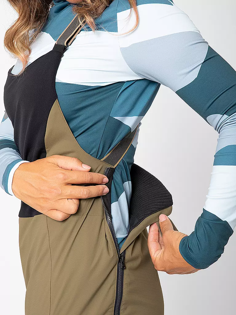 LAMUNT | Salopette da sci alpinismo Tiziana 2L WP da donna |