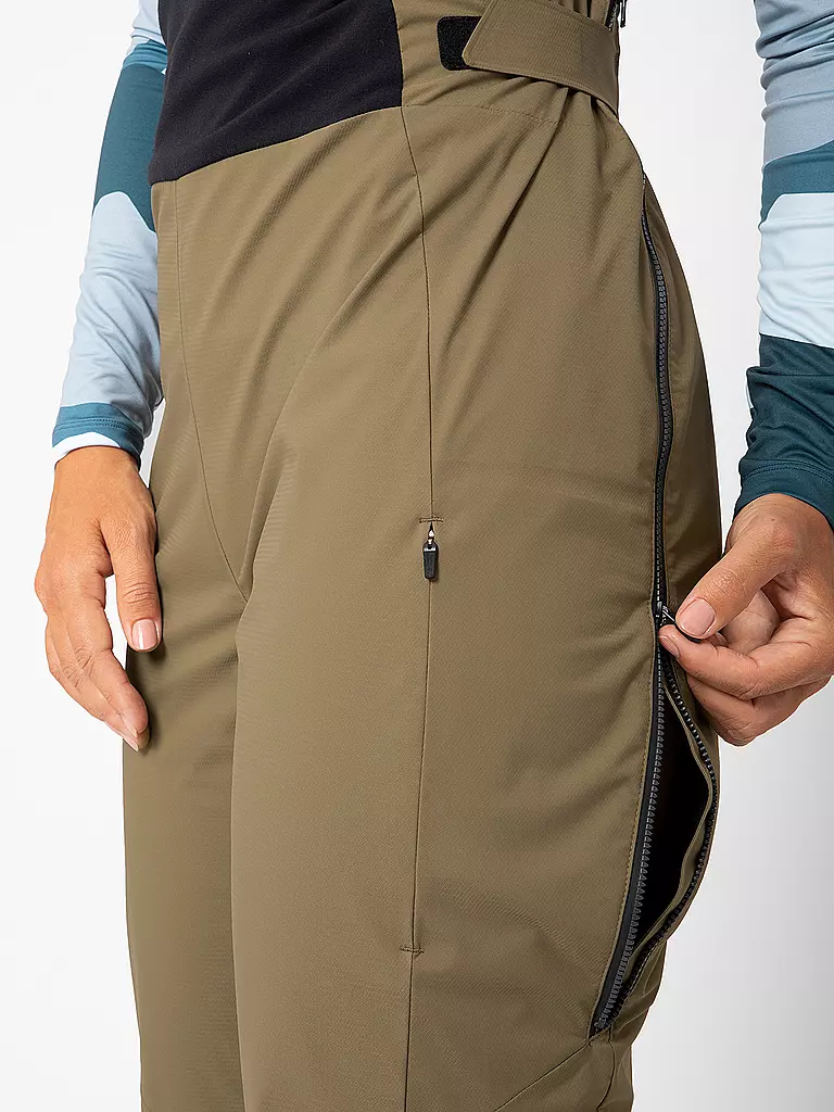 LAMUNT | Salopette da sci alpinismo Tiziana 2L WP da donna |