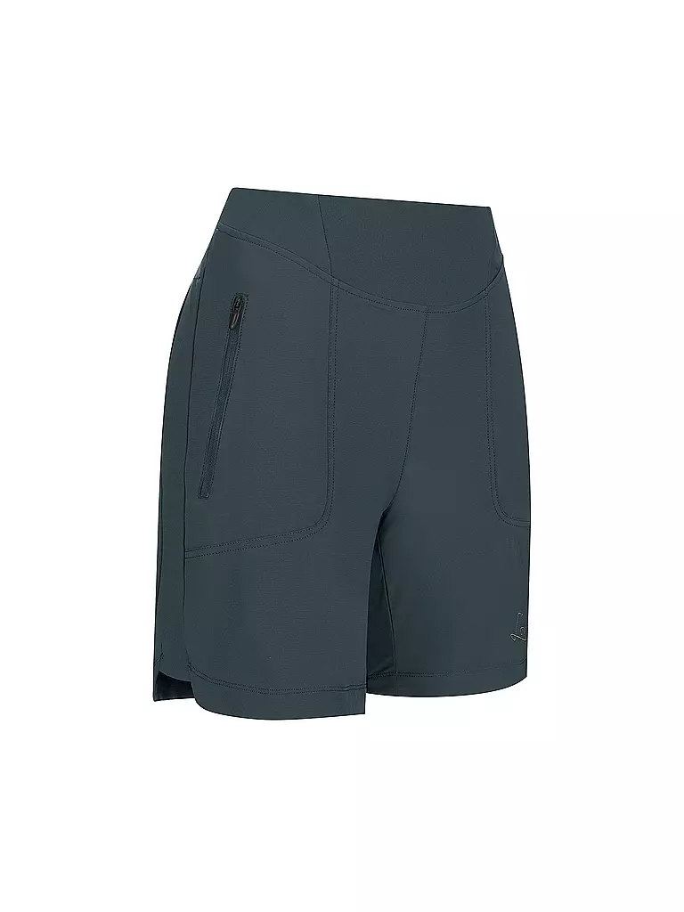 LAMUNT | Short da trekking da donna Katharina Light Stretch | Blu scuro