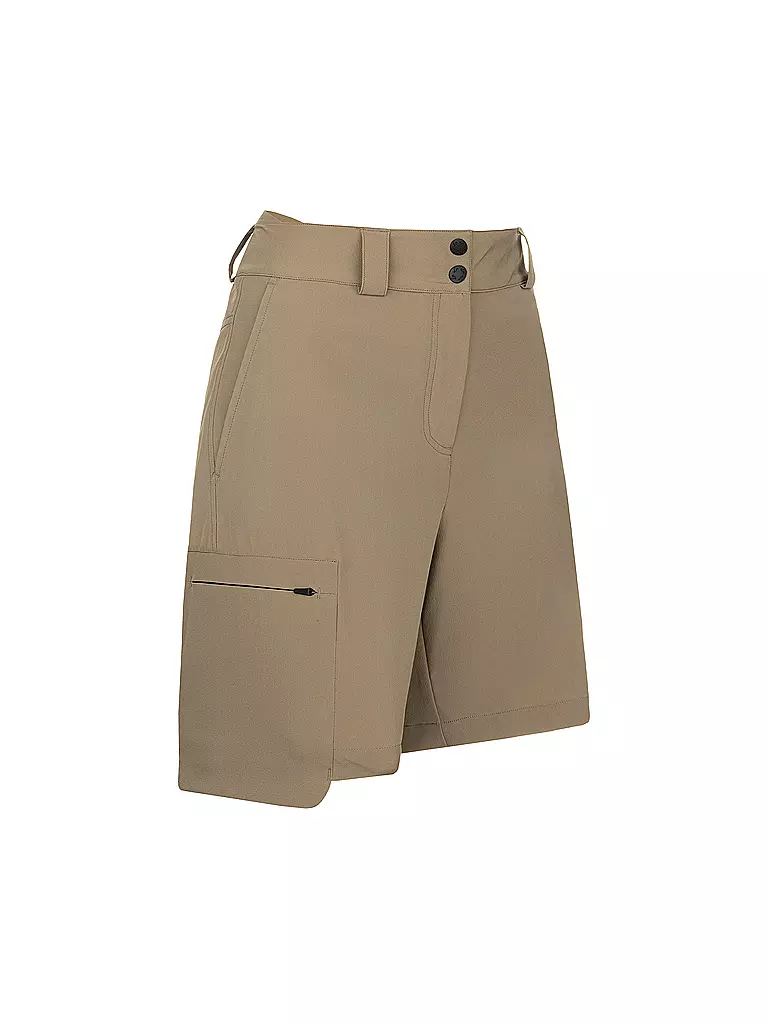 LAMUNT | Short da trekking da donna Serena Mnt Travel | Beige