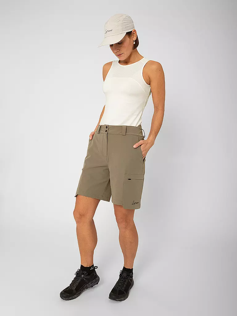 LAMUNT | Short da trekking da donna Serena Mnt Travel | Beige