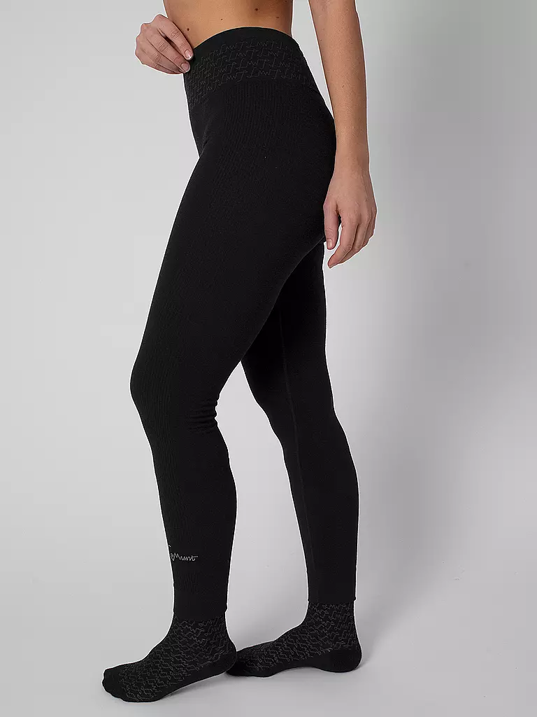 LAMUNT | Tights da donna Alice Cashmere | Nero