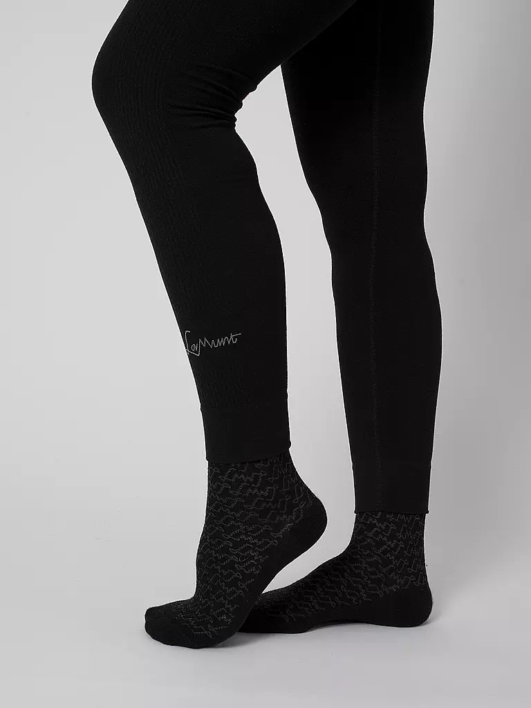 LAMUNT | Tights da donna Alice Cashmere | Nero