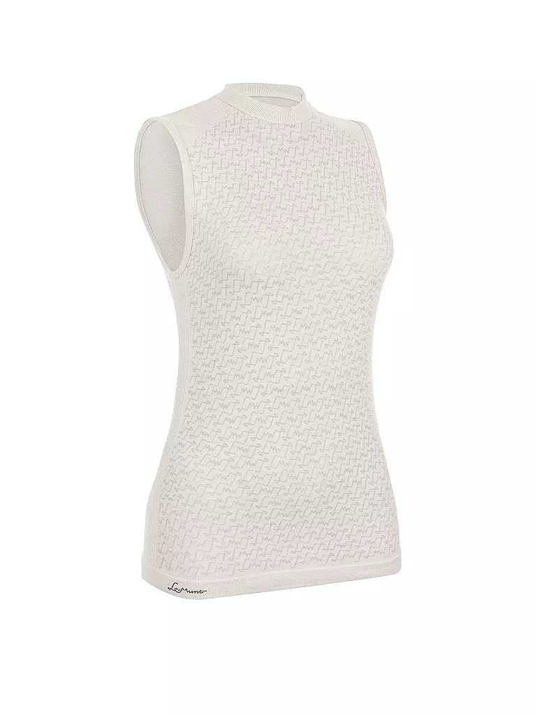 LAMUNT | Top funzionale da donna Alice Cashmere | Bianco