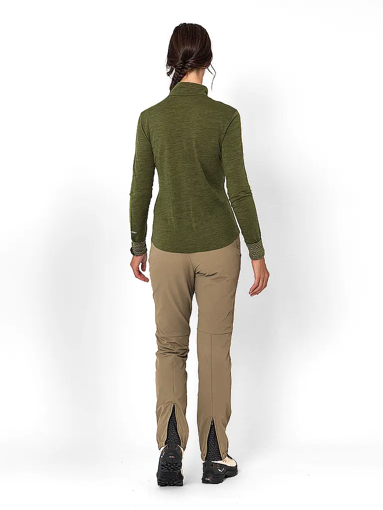 LAMUNT | Zipshirt funzionale da donna Alexandra |