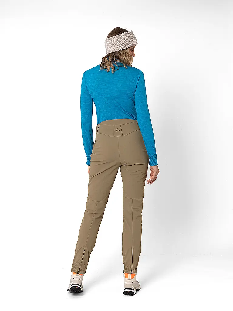 LAMUNT | Zipshirt funzionale da donna Alexandra |