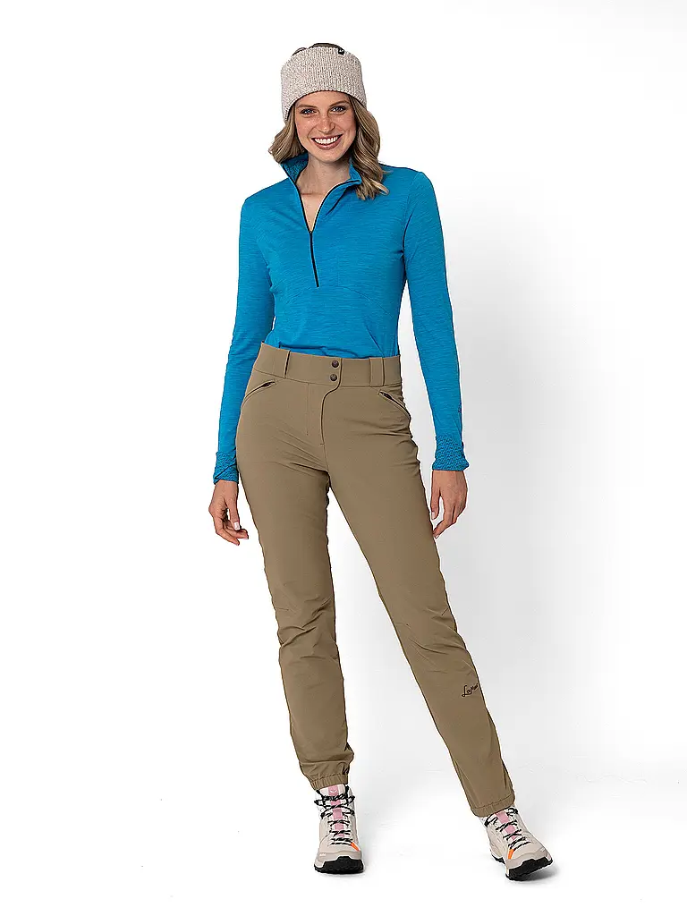 LAMUNT | Zipshirt funzionale da donna Alexandra |