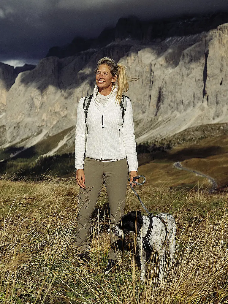 LAMUNT | Zipshirt funzionale da donna Jenny Warm Fleece | 