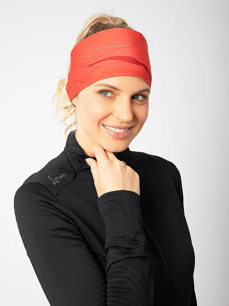 LAMUNT | Zipshirt funzionale da donna Nora |