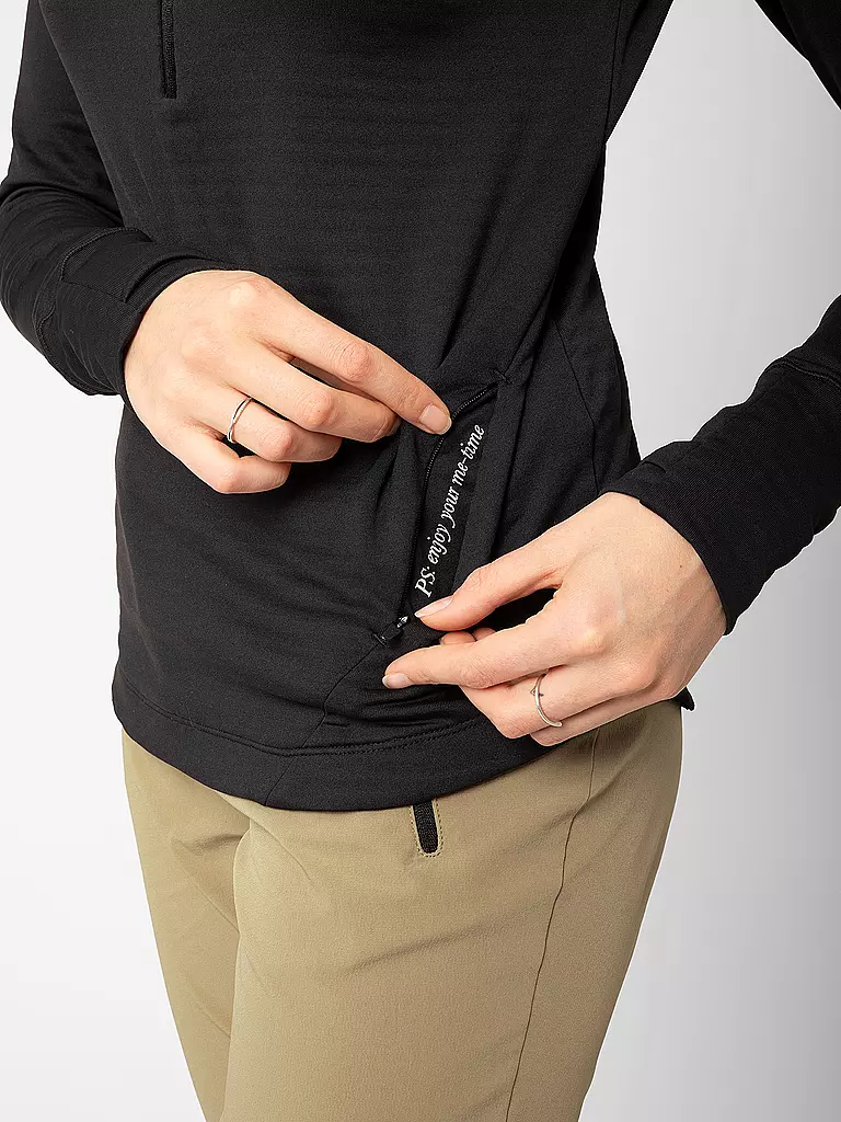 LAMUNT | Zipshirt funzionale da donna Nora |