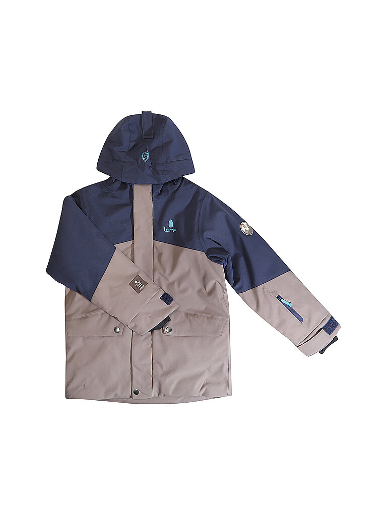 Giacca da sci per bambini nero 140
