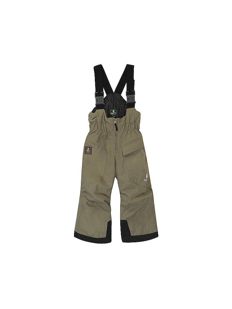 Pantaloni da sci per neonati oliva 104