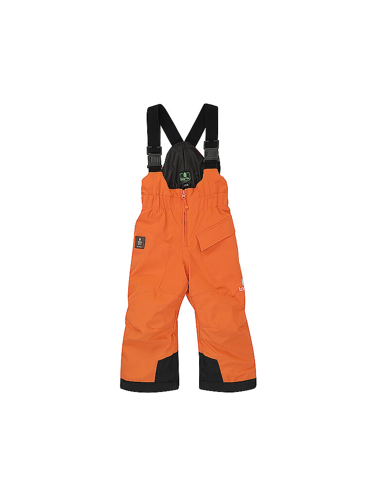 Pantaloni da sci per neonati arancione 116