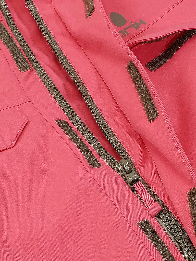 LARIX | Giacca da sci per bambina | Arancione