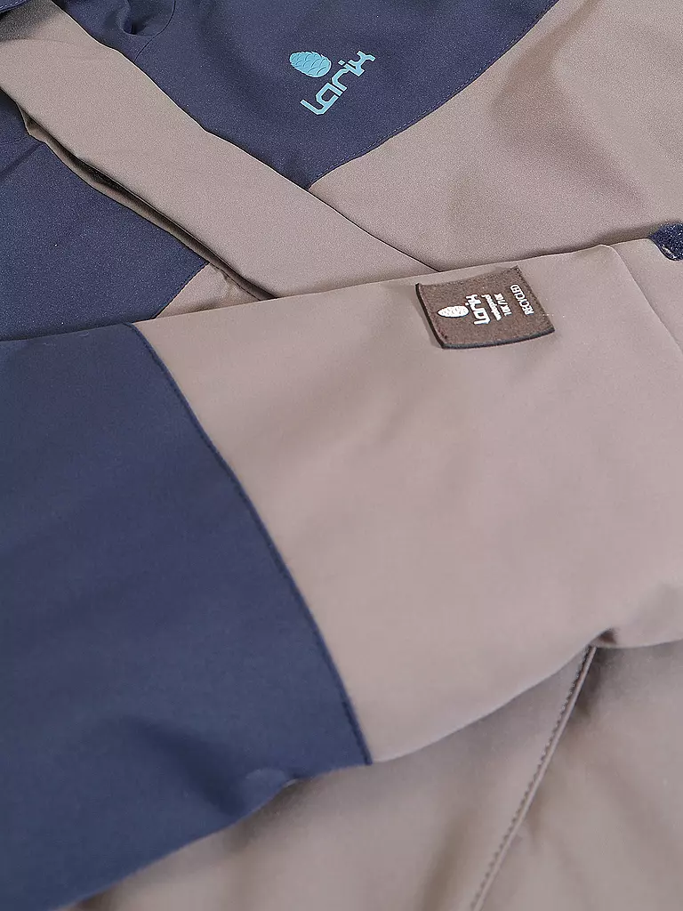 LARIX | Giacca da sci per bambini | Nero