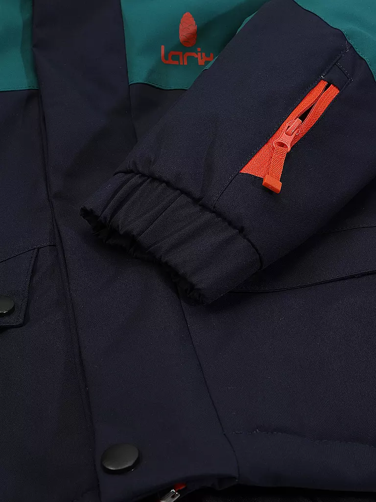 LARIX | Giacca da sci per neonati | Nero