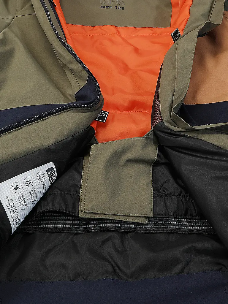 LARIX | Giacca da sci per ragazzi |