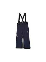 LARIX | Pantaloni da sci per bambini | Nero