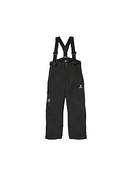 LARIX | Pantaloni da sci per bambini | Nero