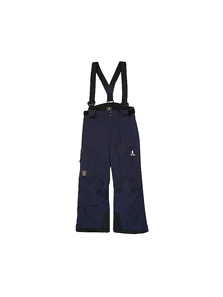 LARIX | Pantaloni da sci per bambini | Nero
