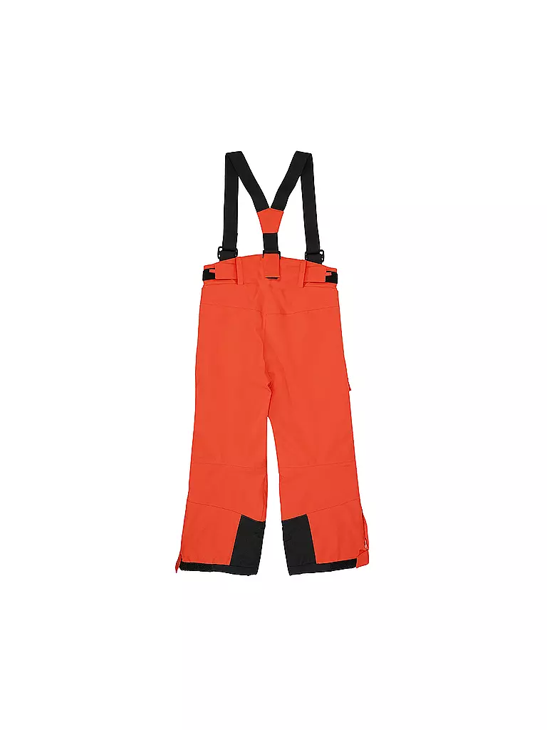 LARIX | Pantaloni da sci per bambini | Arancione