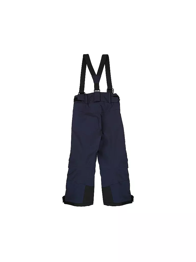 LARIX | Pantaloni da sci per bambini | Nero