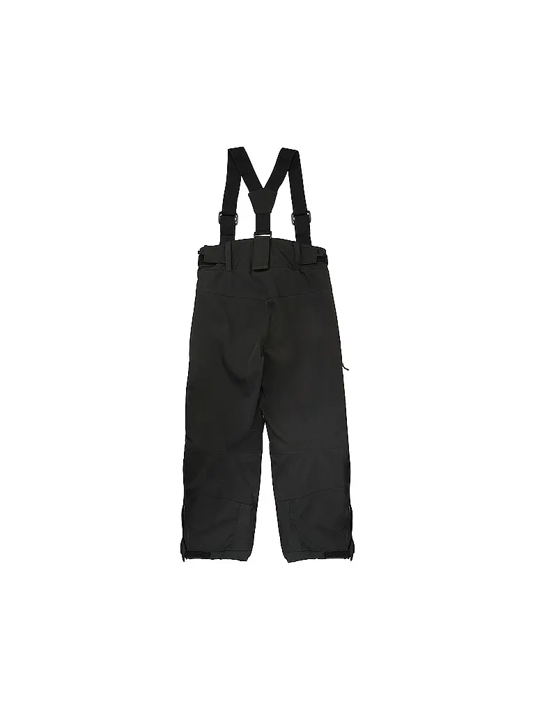LARIX | Pantaloni da sci per bambini | Nero