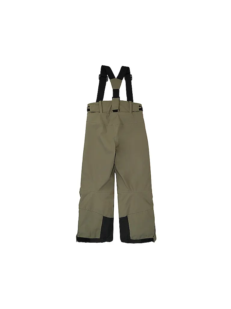LARIX | Pantaloni da sci per bambini | Oliva