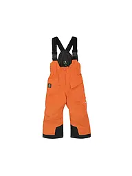 LARIX | Pantaloni da sci per neonati | Arancione