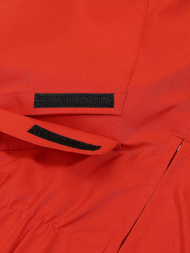 LARIX | Pantaloni da sci per neonato | Arancione