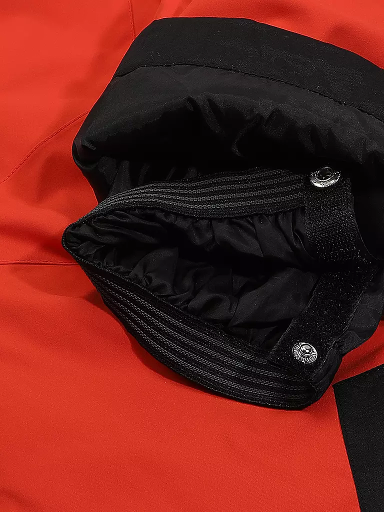 LARIX | Pantaloni da sci per neonato | Arancione