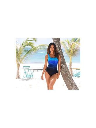 LASCANA | Costume da bagno da donna con stampa batik ed effetto modellante