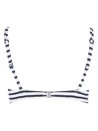 LASCANA | Bikinioberteil Stripes da donna