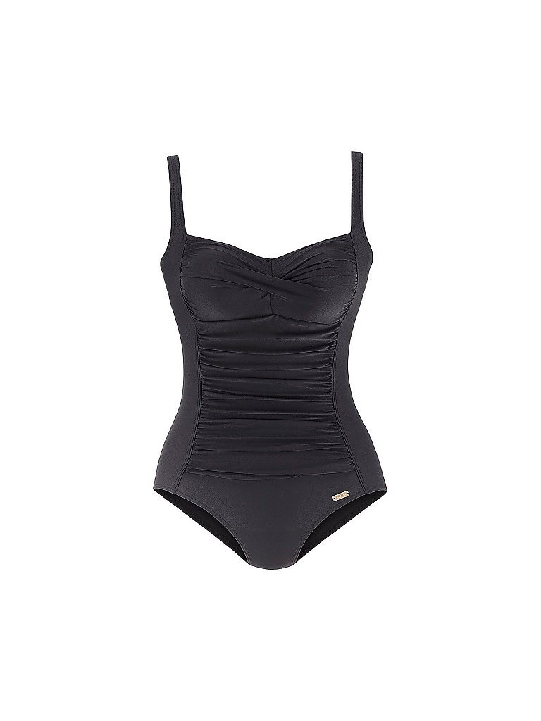 Costume da bagno da donna coppe B-D nero 46D