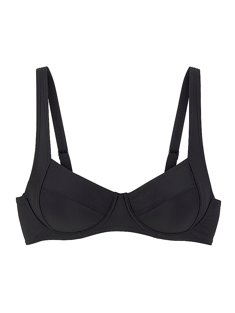 Top bikini da donna nero 38C